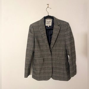 Alex Mill plaid blazer, size M, very good condition